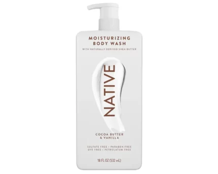 Cocoa Butter & Vanilla Moisturizing Body Wash